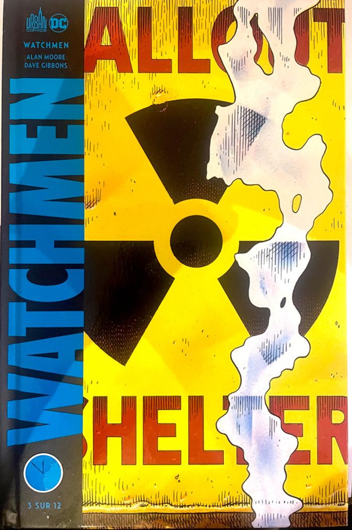 Comics Watchmen 3/12