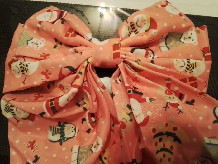 Lot de barrettes ruban Noël - photo numéro 5