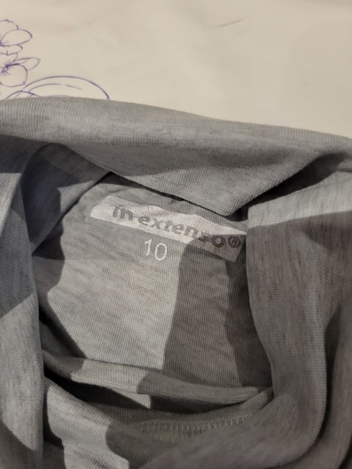 Lot de 3 t-shirt manches longues et col roulé en 10 ans - photo numéro 5