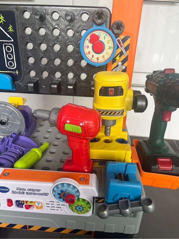 Mon super établi interactif Vtech - photo numéro 5
