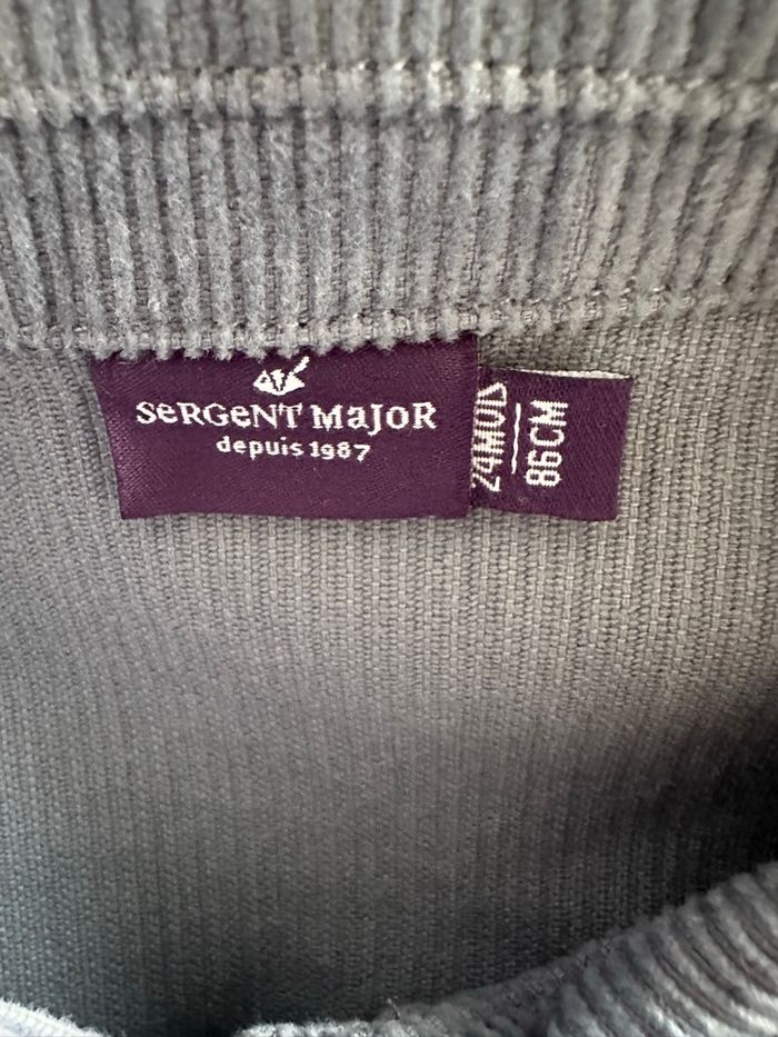 Ensemble sergent major bébé garçon - photo numéro 9