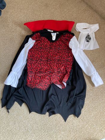 Déguisement vampire