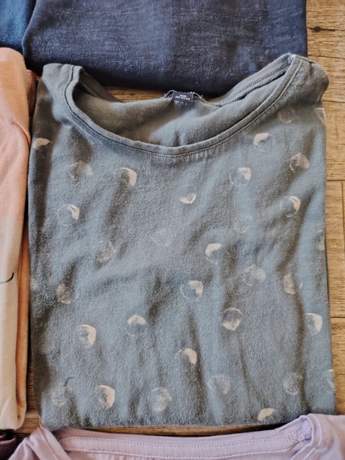 Lot de 6 t-shirts à manches longues - photo numéro 5
