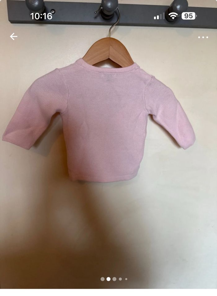 Lot cardigan bébé fille kiabi - photo numéro 3