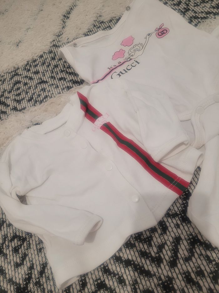 Ensemble bébé 3 mois