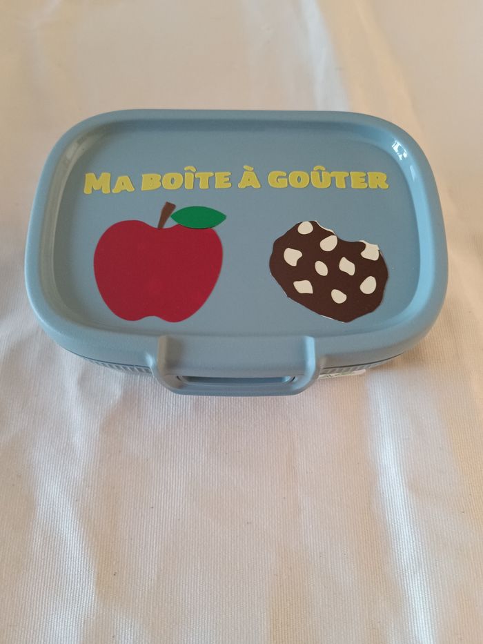 Boîte à goûter