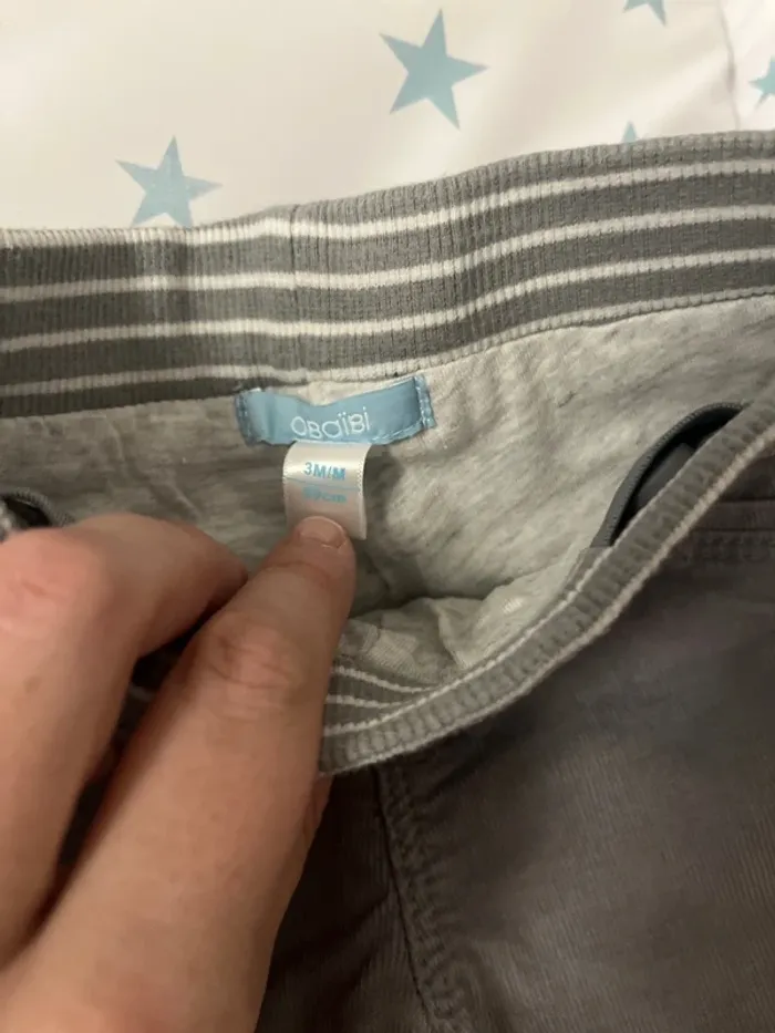 Pantalon  obaibi trois mois - photo numéro 2