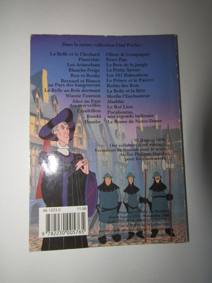 Livre Disney - photo numéro 2