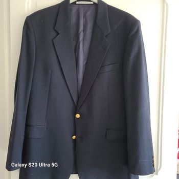 Veste costume