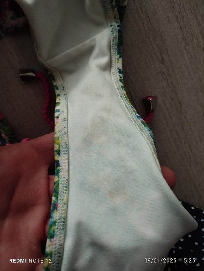 Maillot de bain 2 pièces Tommy Hilfiger T36 - photo numéro 8