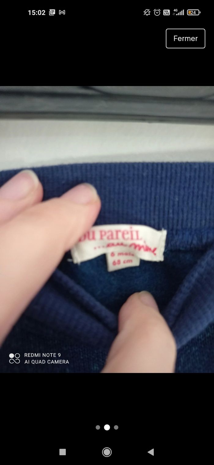 Pantalon dpam 6 mois - photo numéro 2