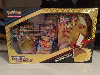 Coffret Pikachu vmax