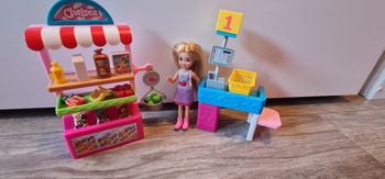 Barbie chelsea supermarket