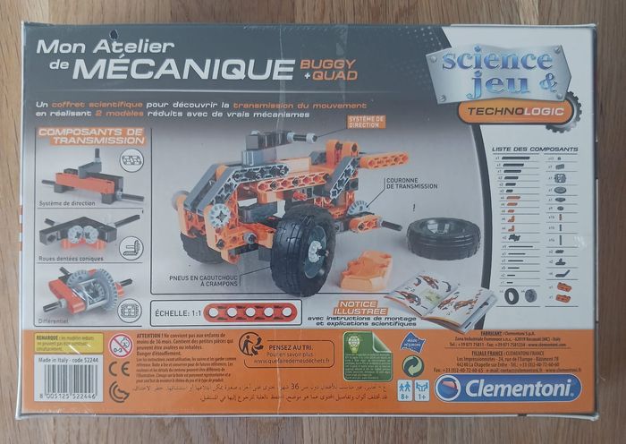 Mon atelier de Mécanique - photo numéro 3