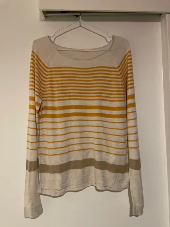 Jolie pull de marque Camaïeu taille 36-S en très bon état