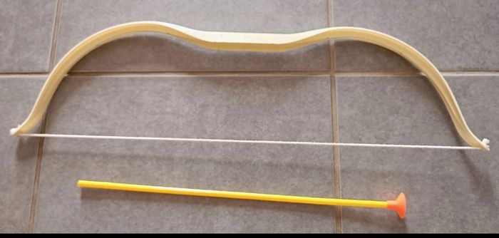 Tir à l'arc+ une flèche