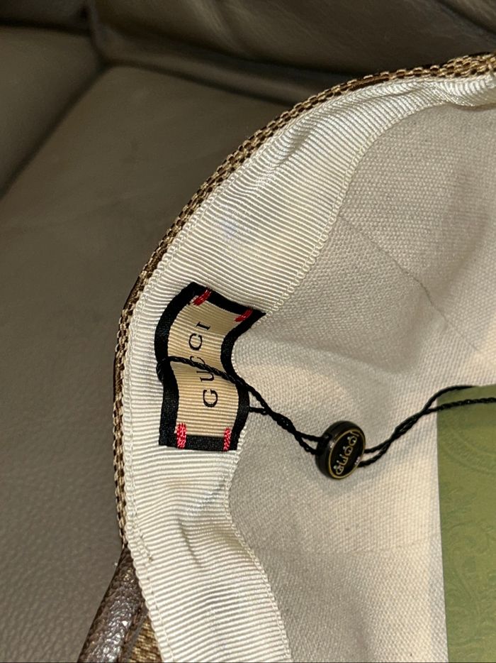 Casquette Gucci - photo numéro 4