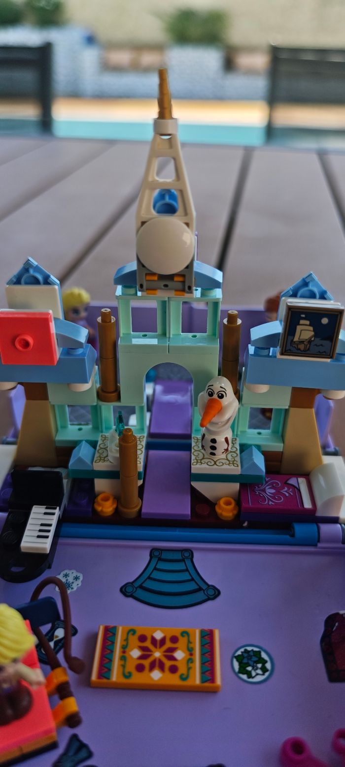 Lego Disney princesse jeu de voyage la reine des neiges - photo numéro 2