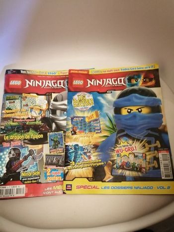 Lot de 2 dossiers Ninjago