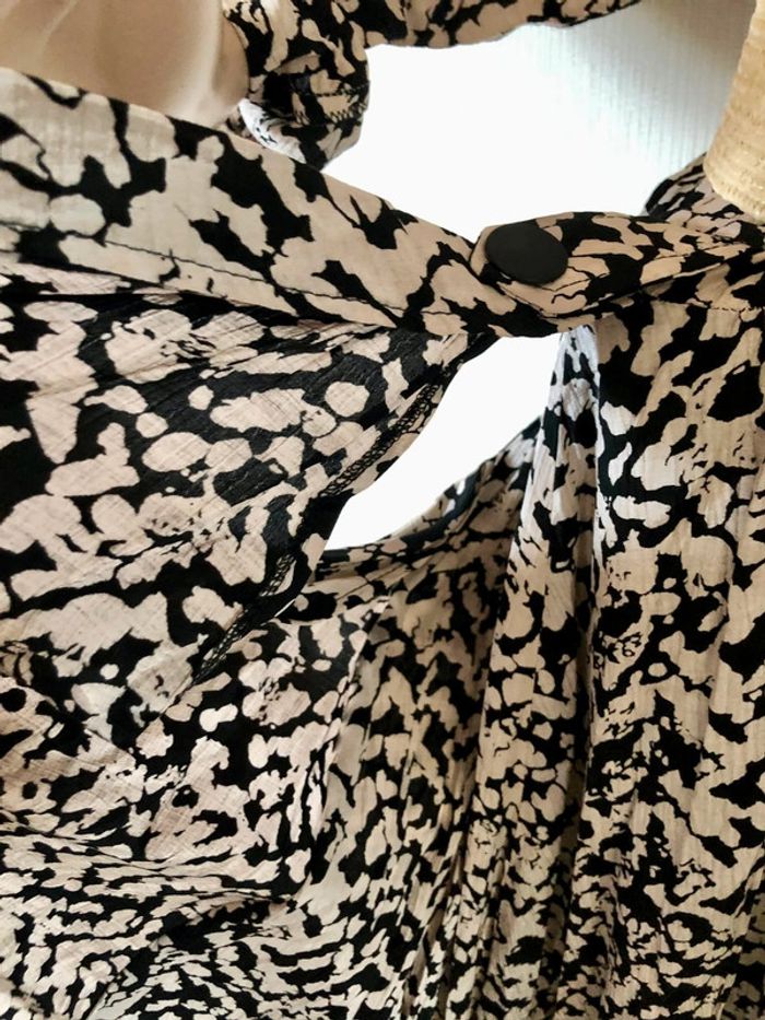 🖤🌿Robe à pans vintage authentique 70s 80s paneled dress🌿🖤 - photo numéro 12