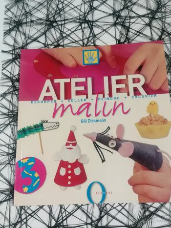 Livre atelier malin 📗