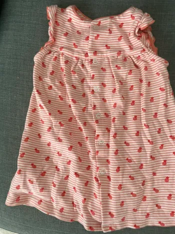 Robe sans manches 12 mois
