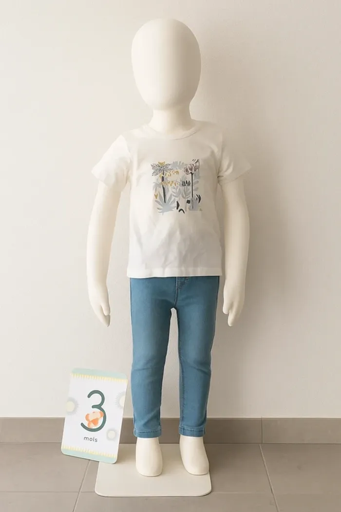 Ensemble bébé 3 mois Tape à l’œil