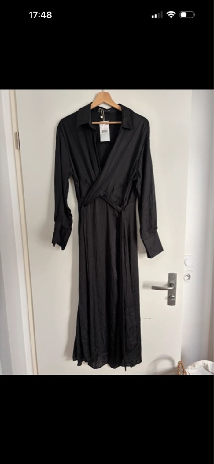 Robe satinée mango - photo numéro 2