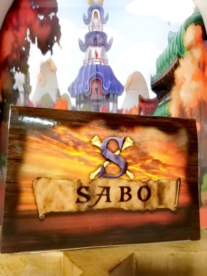 One Piece - Figurine Sabo The Grandline Series Extra - banpresto - photo numéro 10