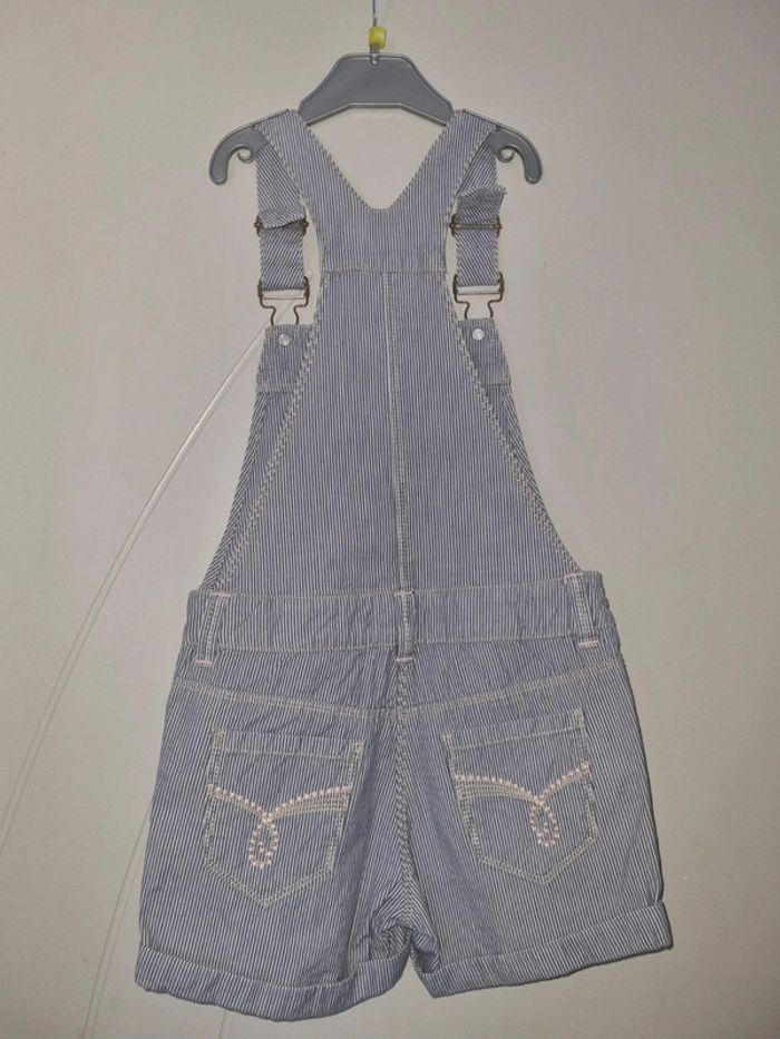Salopette short neuve Esprit 9 ans - photo numéro 5