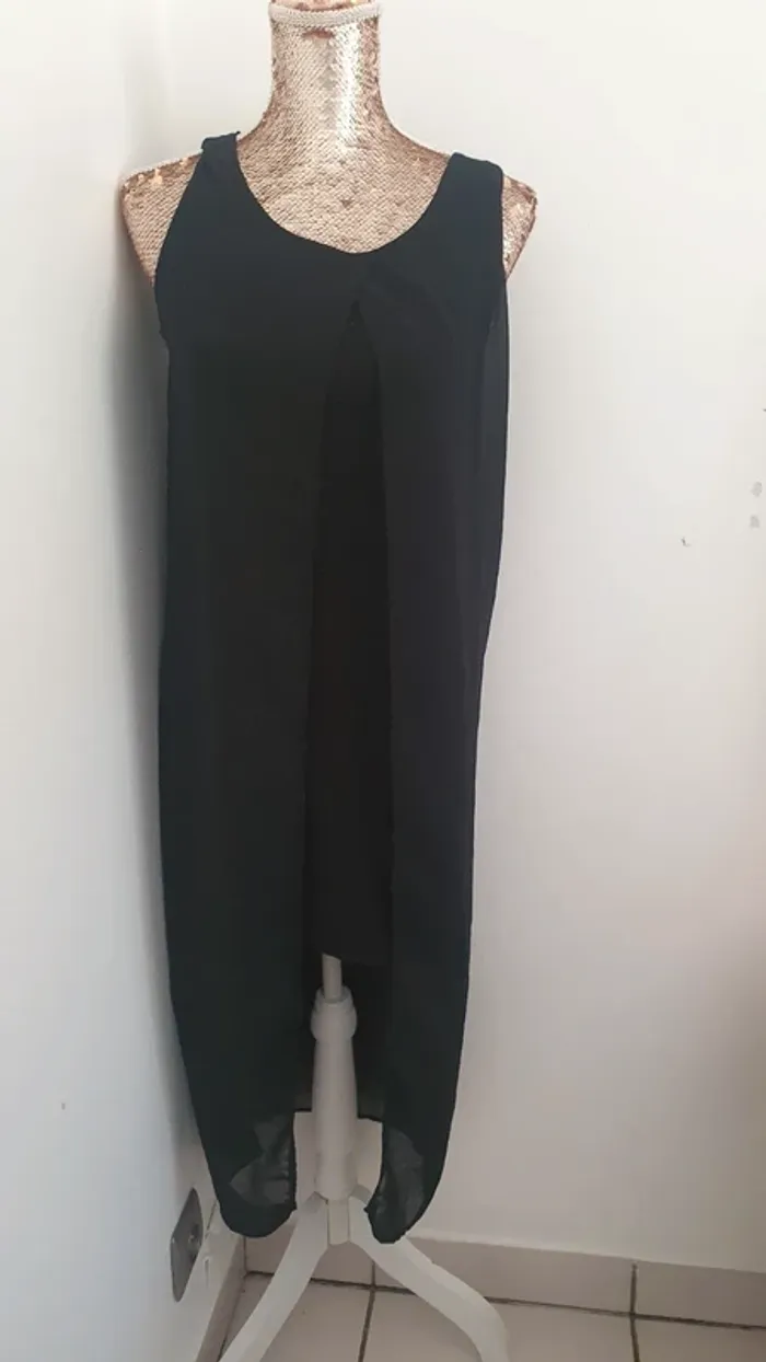 Robe 2 en 1 avec voile S - photo numéro 2