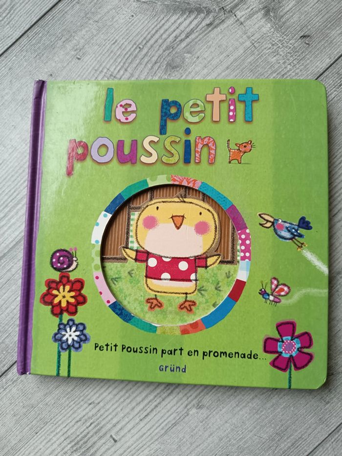 Le petit poussin et ours - photo numéro 2