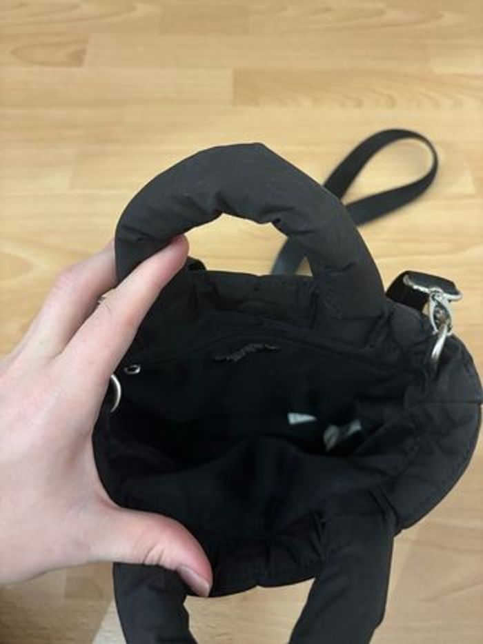 Sac noir bandoulière pull&bear - photo numéro 3