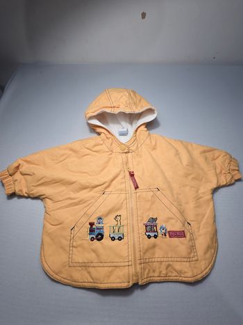 Poncho Fisher Price 6 mois