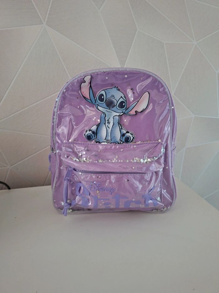 Sac paillettes stitch - photo numéro 2