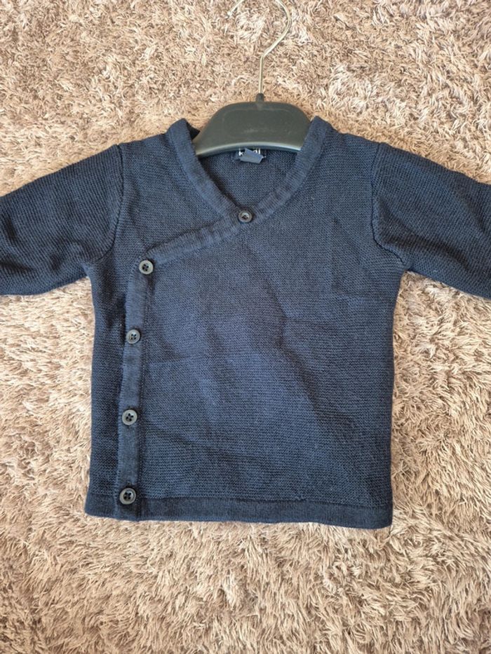 Gilet brassière kiabi 3 mois