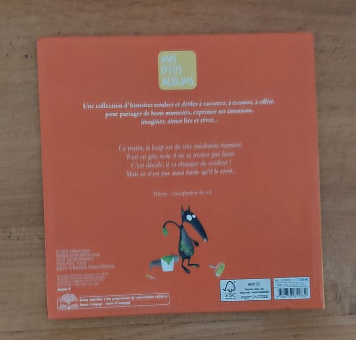Le loup qui voulait changer de couleur - mes p'tits albums - Auzou - photo numéro 4