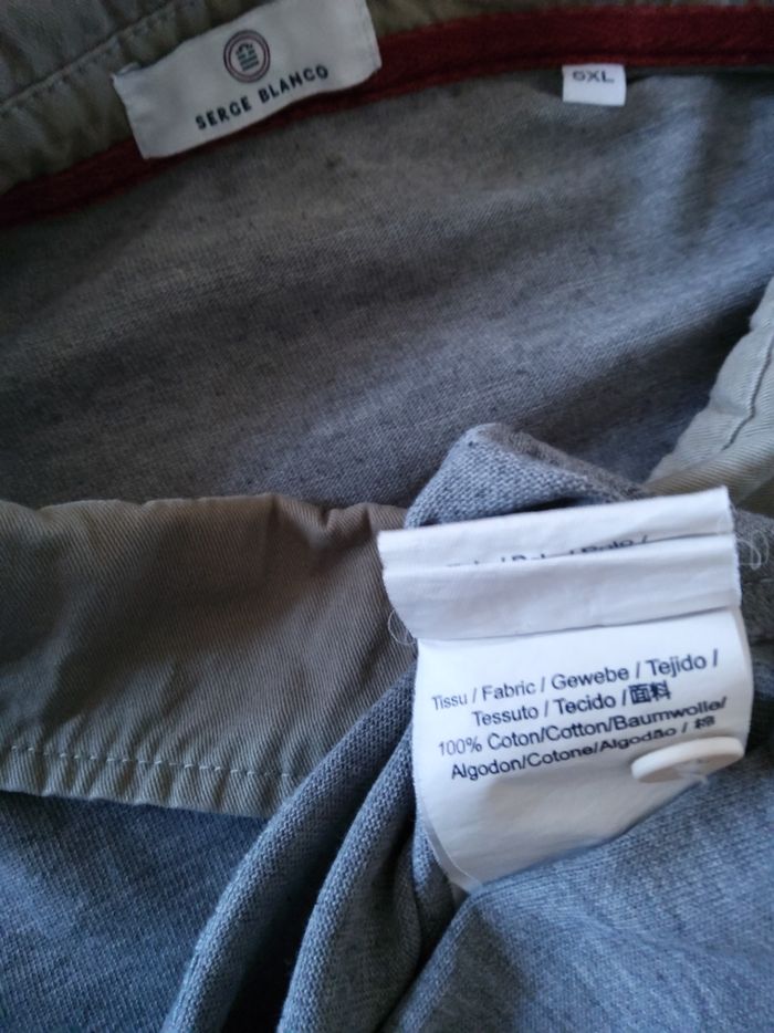 Polo homme Serge blanco - photo numéro 6