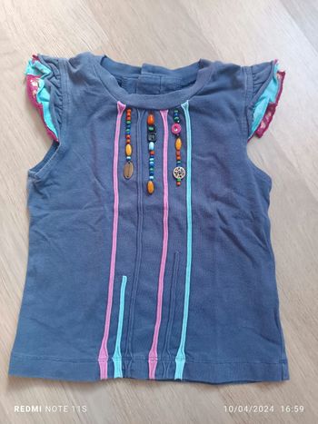 Tee-shirt manches courtes