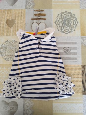 Tunique fille 9 mois