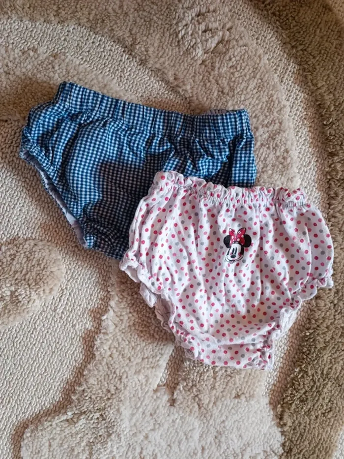 2 bloomers taille 3-6 mois - photo numéro 3