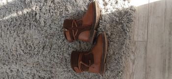 Bottes marron taille 20