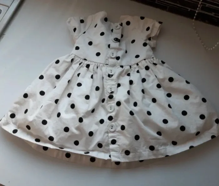 Robe à petit pois - photo numéro 3