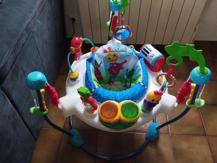 Siège trampoline bébé - photo numéro 2