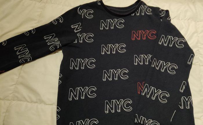 Sweat longues manches imprimé - photo numéro 2