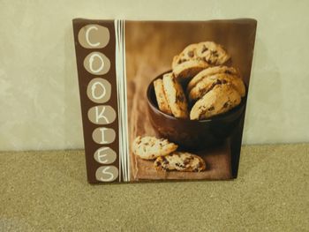 Cadre cookies gâteau