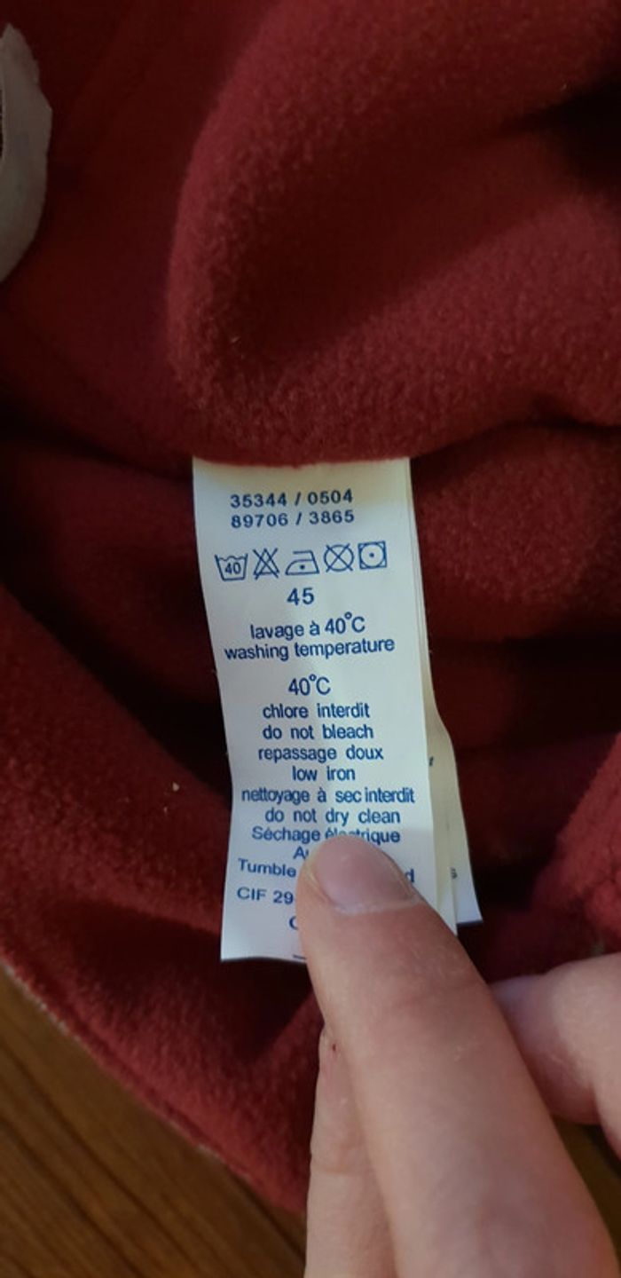 Bonnet 45cm garçon - photo numéro 2