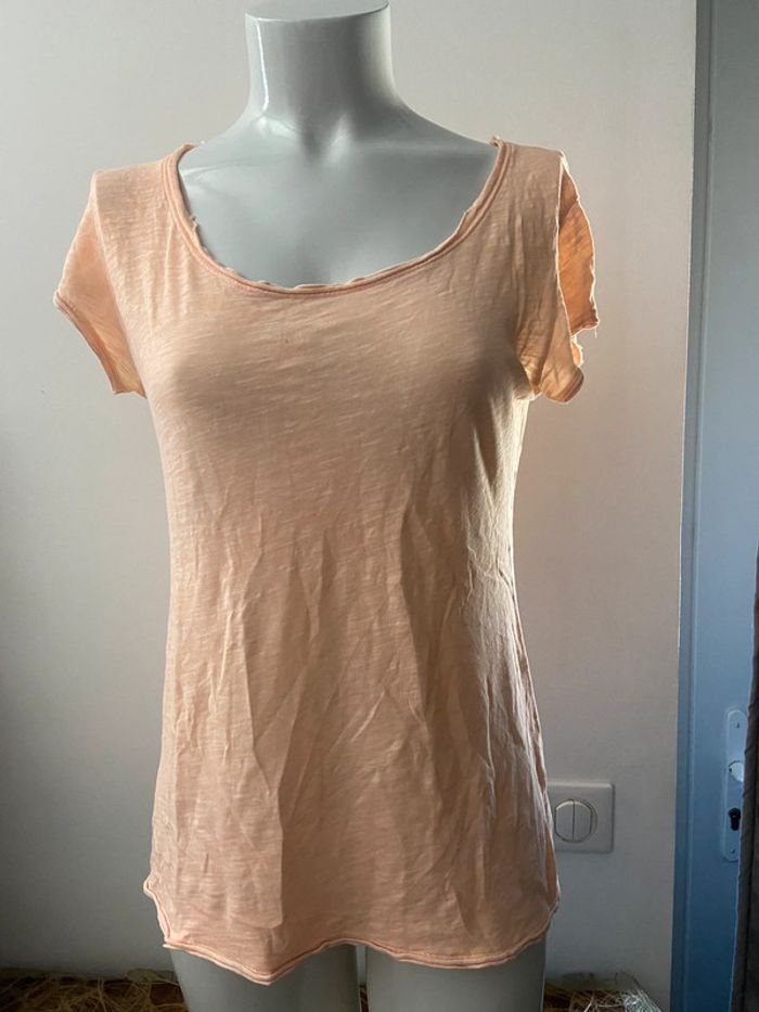 T-shirt saumoné taille unique