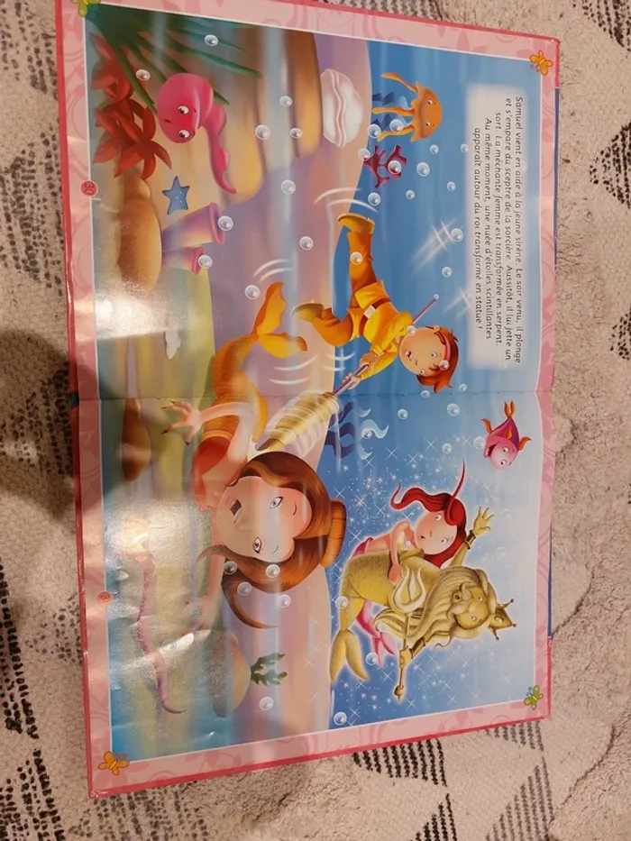 Livre sur les princesses - photo numéro 3