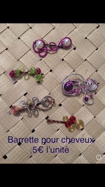Barrette cheveux